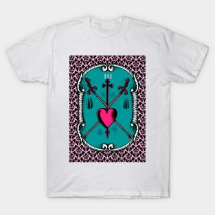 Three of Swords T-Shirt